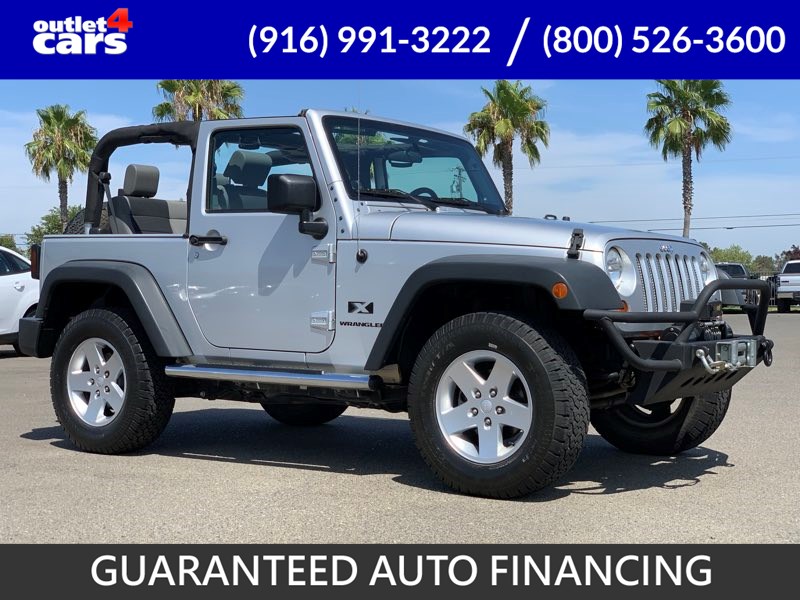 Sold 2007 Jeep Wrangler X 4X4 in Rio Linda