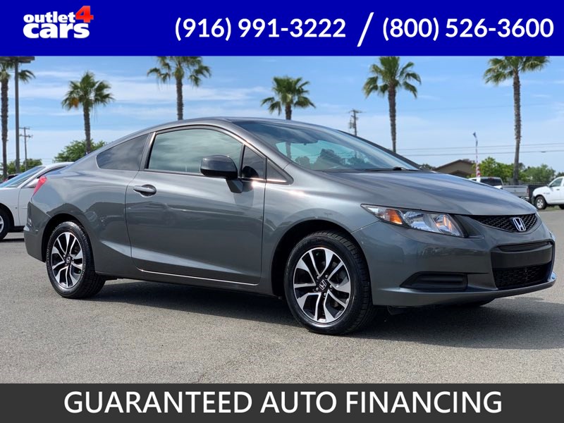 2013 Honda Civic Cpe Ex Cal Auto Outlet 4 Cars