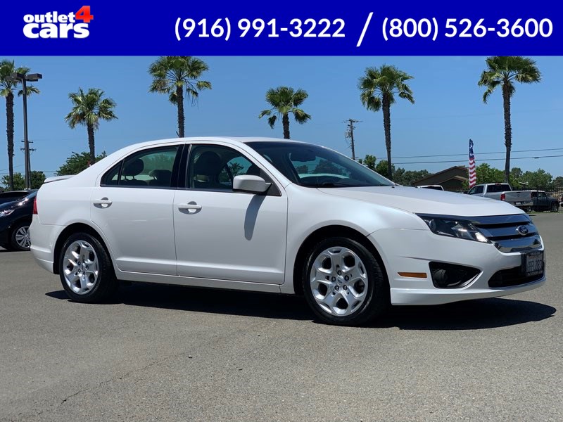 Used 2011 Ford Fusion Se In Rio Linda