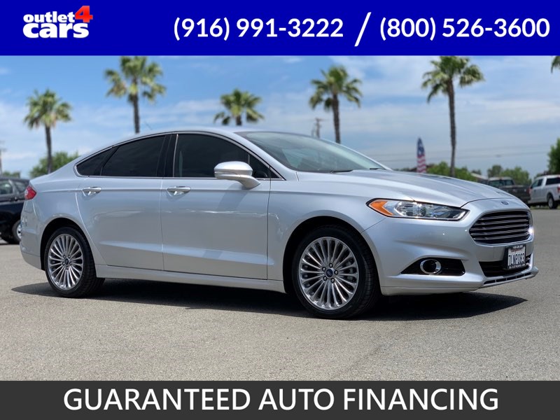 Sold 2016 Ford Fusion Titanium In Rio Linda