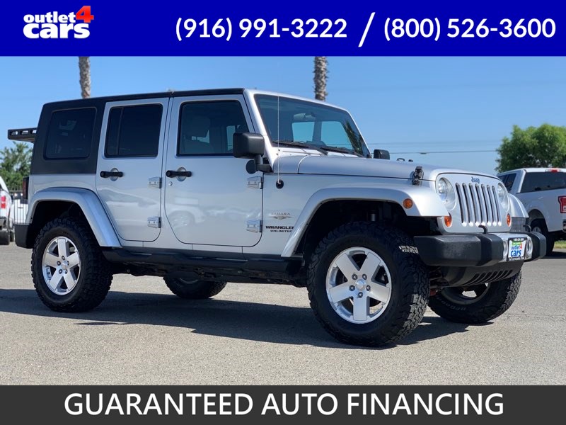 2008 Jeep Wrangler Unlimited Sahara 4X4