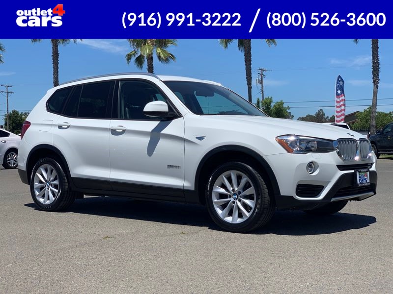 2017 BMW X3 sDrive28i