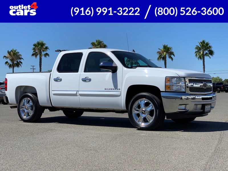 2013 Chevrolet Silverado 1500 Lt Cal Auto Outlet 4 Cars