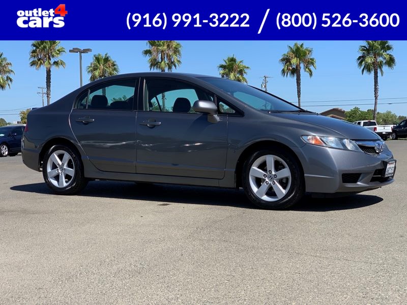 Used 2010 Honda Civic Sdn Lx S In Rio Linda