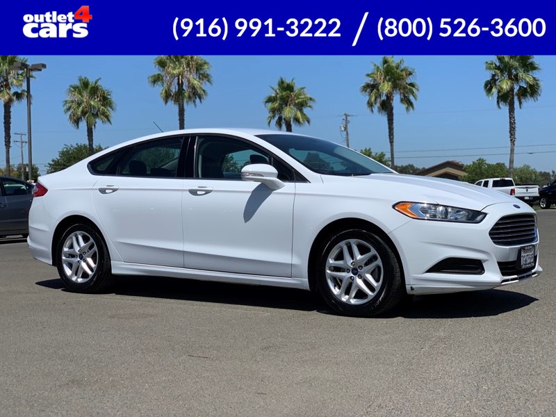 Used 2015 Ford Fusion Se In Rio Linda