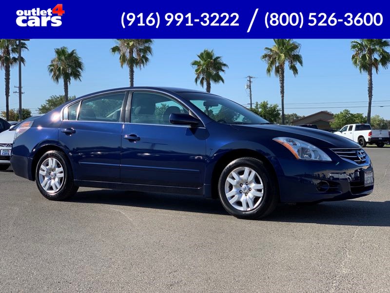 Sold 2012 Nissan Altima 2 5 S In Rio Linda