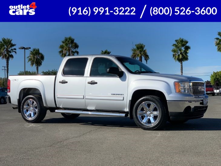 Sold 2013 Gmc Sierra 1500 Sle 4x4 In Rio Linda