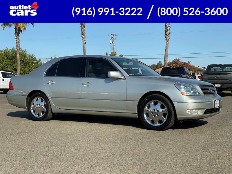 Sold 2003 Lexus Ls 430 In Rio Linda