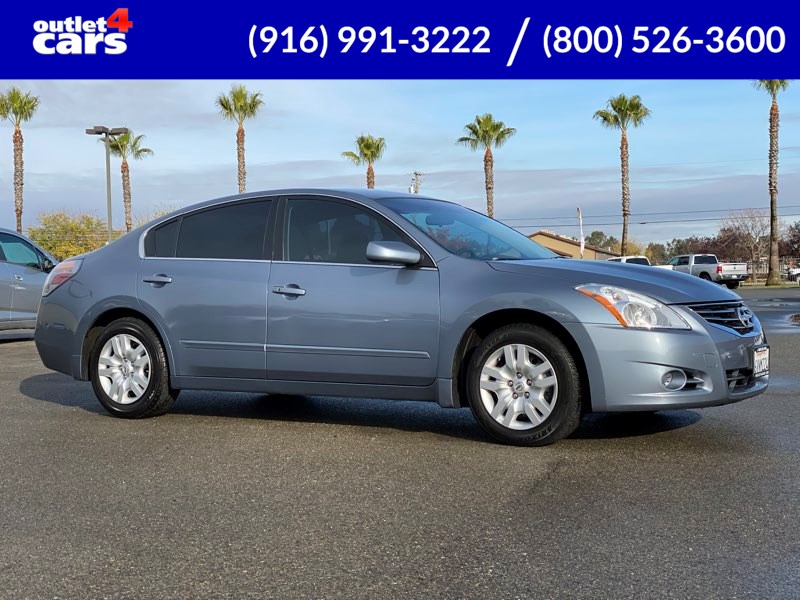Sold 2012 Nissan Altima 2 5 S In Rio Linda