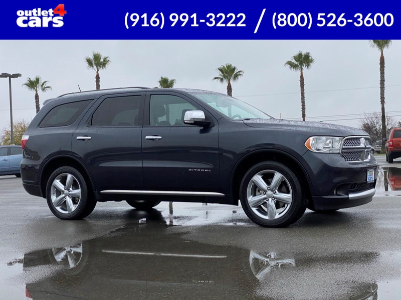 2013 Dodge Durango Citadel Awd Cal Auto Outlet 4 Cars