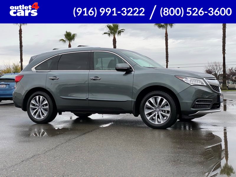 Sold 2014 Acura Mdx Tech Pkg In Rio Linda