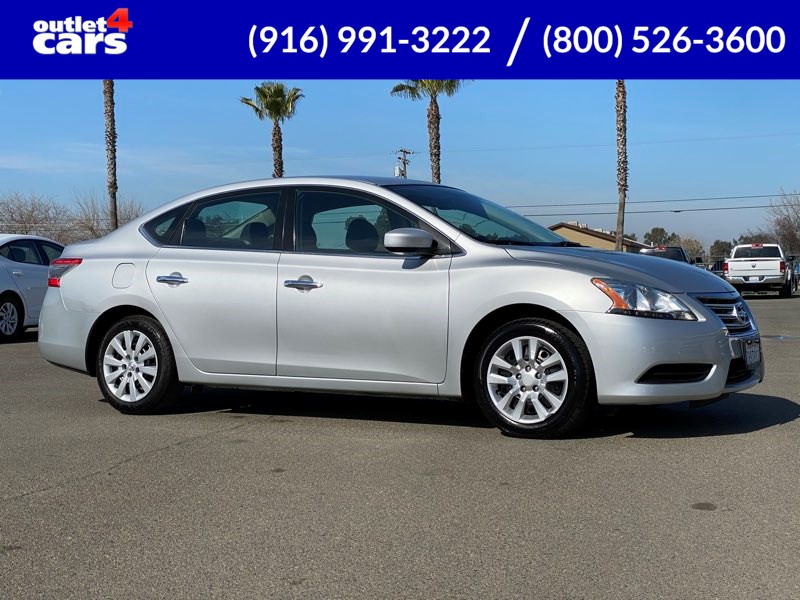 Sold 2015 Nissan Sentra Sv In Rio Linda