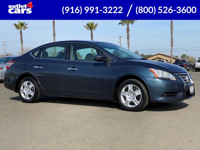 Sold 2013 Nissan Sentra Sv In Rio Linda