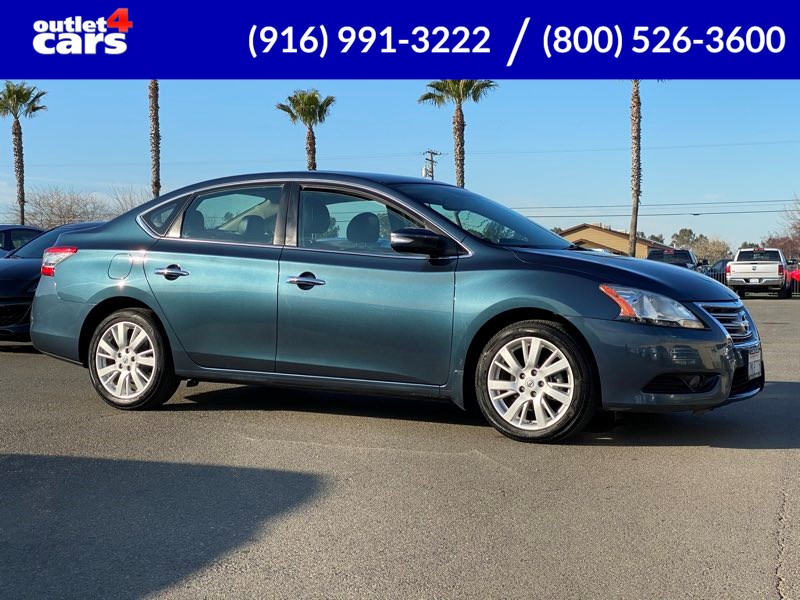 Sold 2015 Nissan Sentra Sl In Rio Linda
