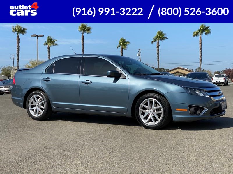 2011 Ford Fusion SEL