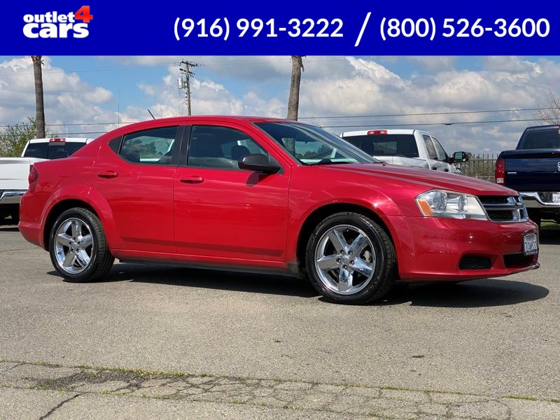 Sold 2014 Dodge Avenger Se In Rio Linda