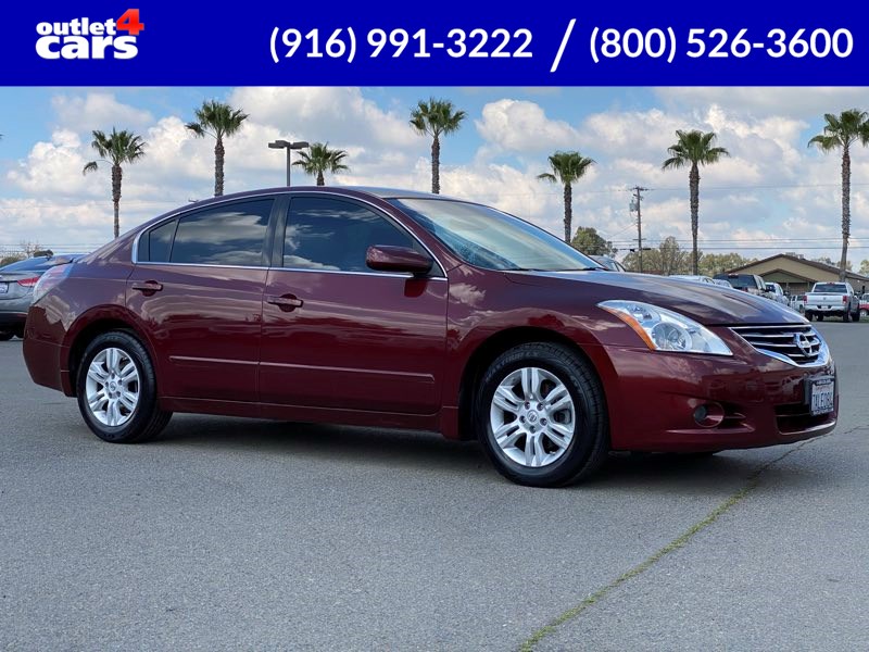 Sold 2012 Nissan Altima 2 5 S In Rio Linda