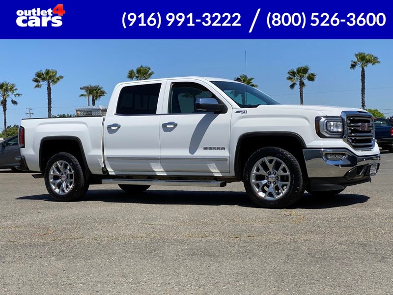 2016 GMC Sierra 1500 SLT 4X4