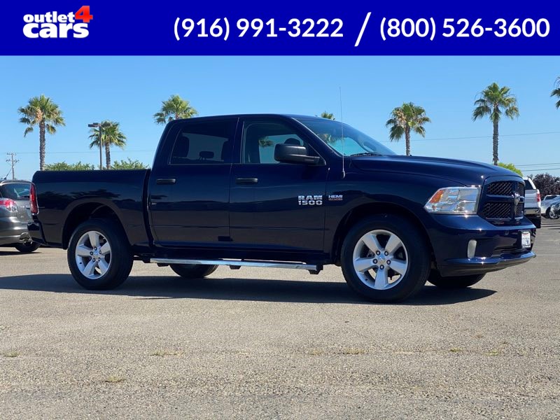 Sold 2015 Ram 1500 Express In Rio Linda
