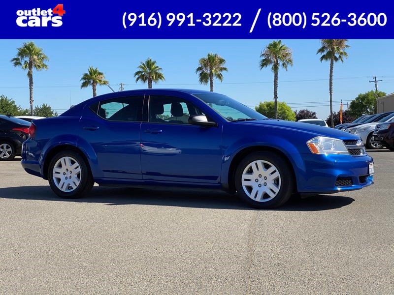 Sold 2014 Dodge Avenger Se In Rio Linda