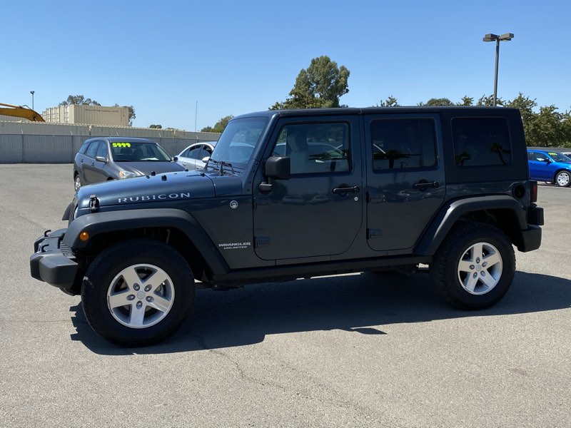 Sold 2008 Jeep Wrangler Unlimited Rubicon 4x4 In Rio Linda