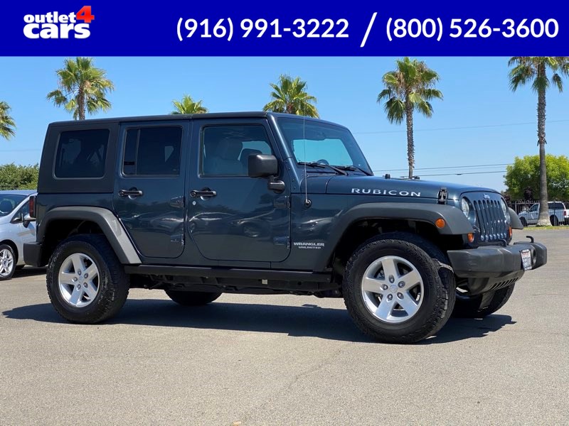 Sold 2008 Jeep Wrangler Unlimited Rubicon 4x4 In Rio Linda
