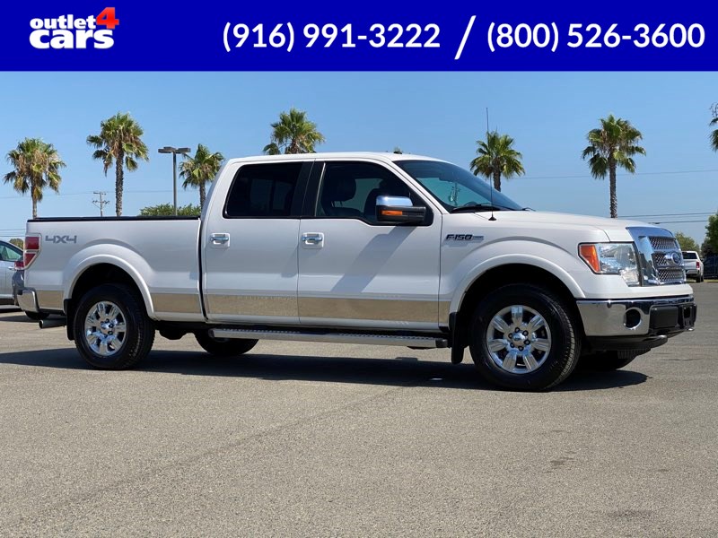 Sold 2010 Ford F 150 Lariat 4x4 In Rio Linda