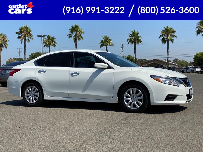 Sold 2016 Nissan Altima 2 5 S In Rio Linda