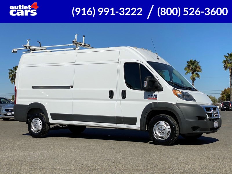 2016 ram promaster cargo