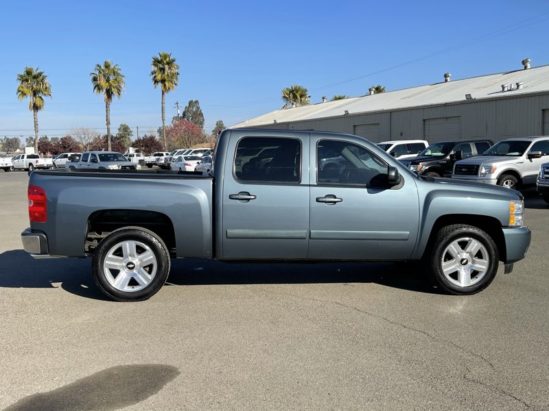 Sold 2007 Chevrolet Silverado 1500 LTZ in Rio Linda