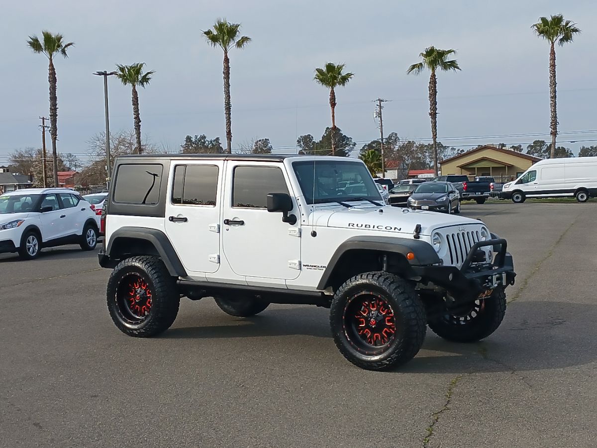 Used 2014 Jeep Wrangler Unlimited Rubicon in Rio Linda