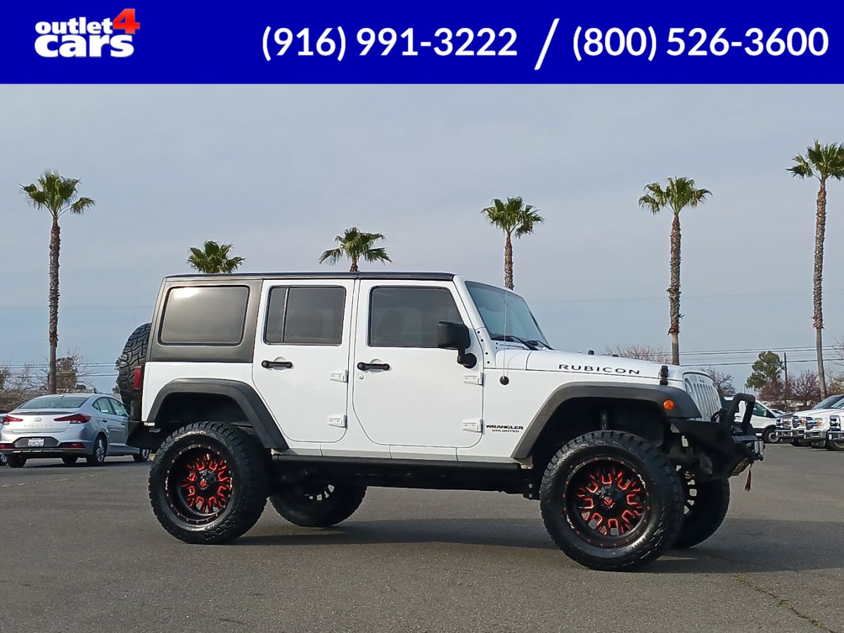 Used 2014 Jeep Wrangler Unlimited Rubicon in Rio Linda