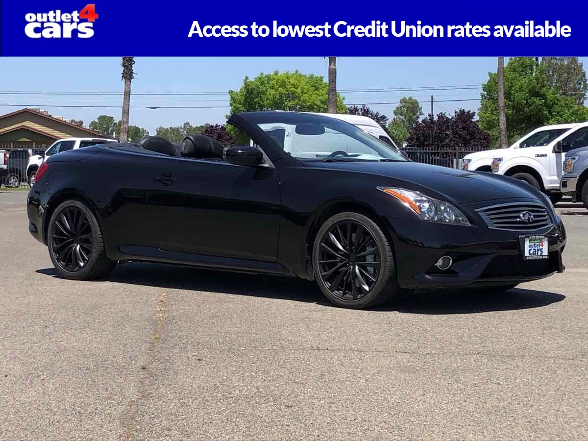 2011 INFINITI G37 Convertible 