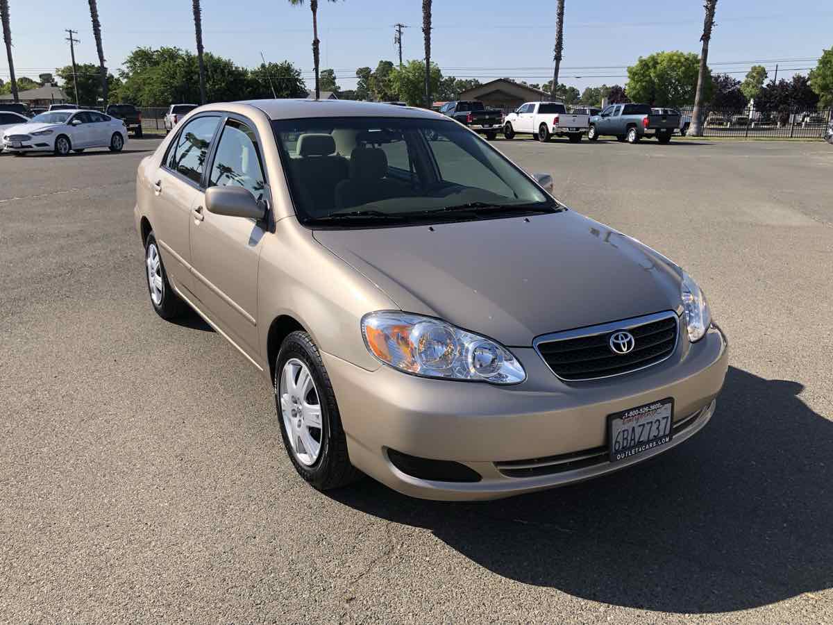 Sold 2008 Toyota Corolla LE in Rio Linda