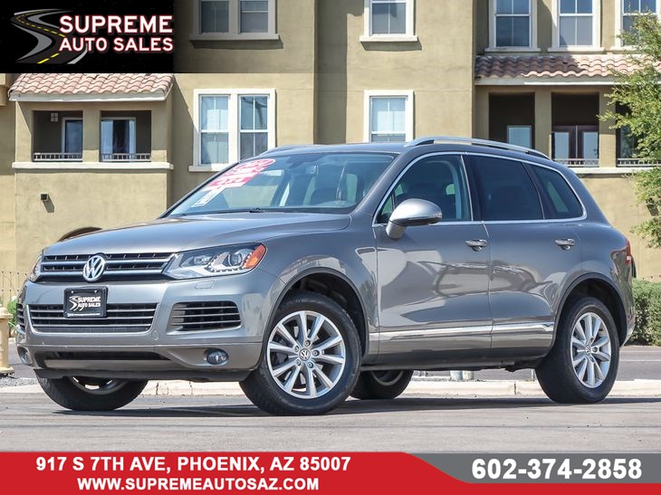 Used 2014 Volkswagen Touareg Sport Awd In Phoenix