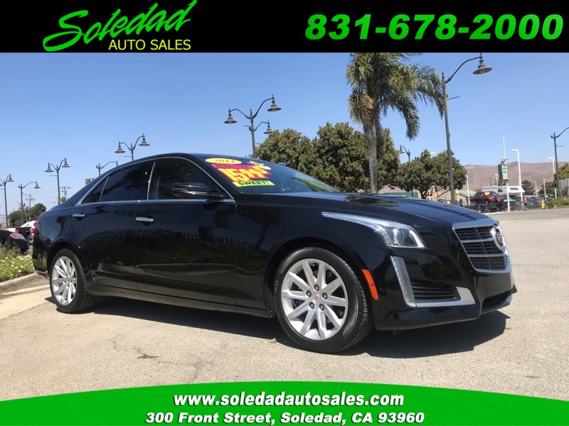 2014 Cadillac Cts For Sale >> 2014 Cadillac Cts Sedan 2 0t Soledad Auto Sales 2014 Cadillac Cts For Sale >> 2014 Cadillac Cts Sedan 2 0t Soledad Auto Sales