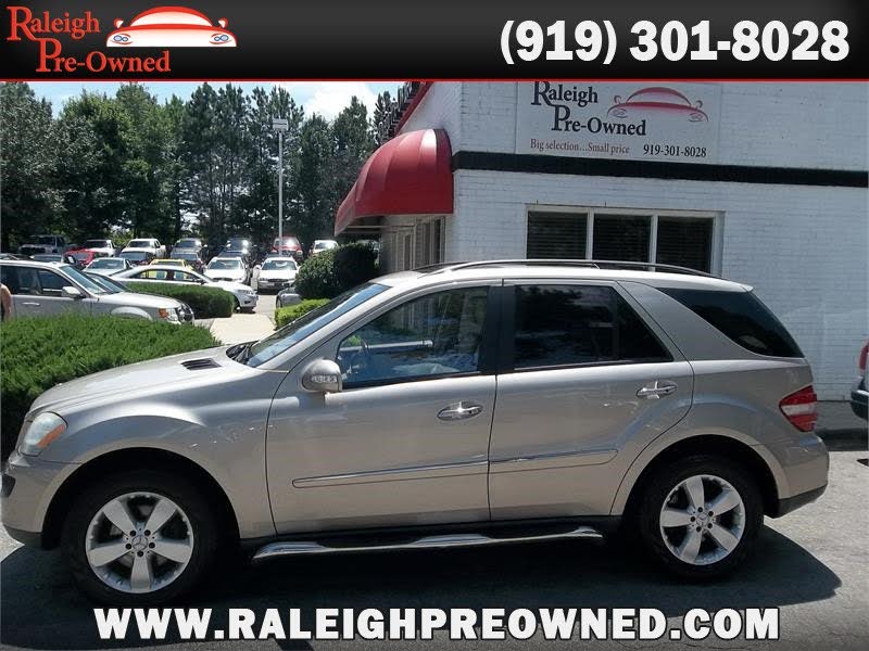 2006 Used Mercedes Benz M Class Ml500 4matic 4dr 50l At