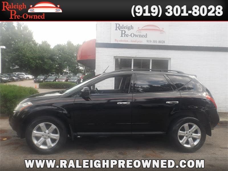 2007 Nissan Murano >> Sold 2007 Nissan Murano S In Raleigh 2007 Nissan Murano >> Sold 2007 Nissan Murano S In Raleigh