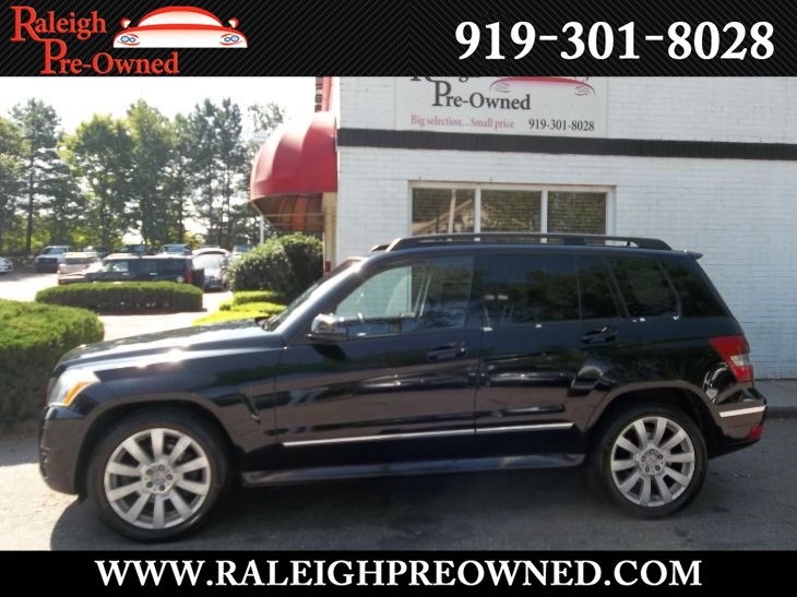 2011 Mercedes Benz Glk 350 4matic Raleigh Pre Owned