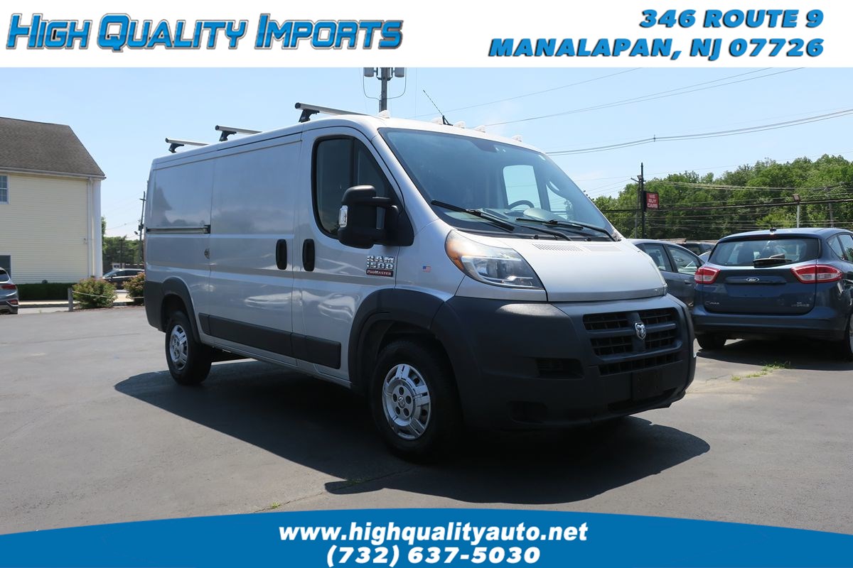 2018 Ram PROMASTER 1500 1500 STANDARD LOW ROOF 136'' W