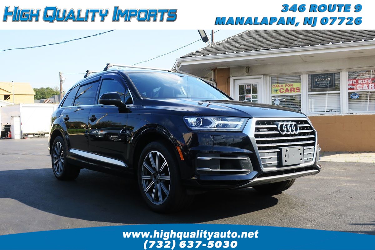 2017 Audi Q7 PREMIUM PLUS