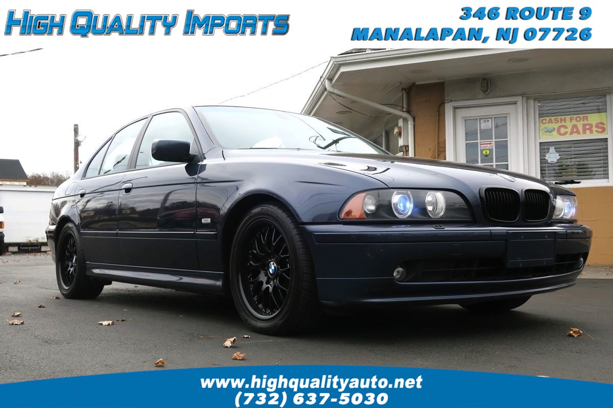 2002 BMW 530 530i M-Sport