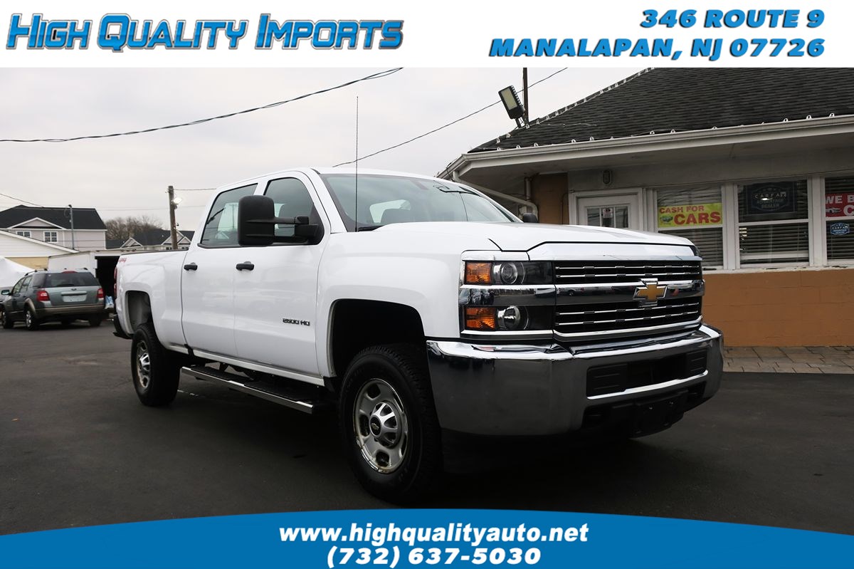 2018 Chevrolet SILVERADO 2500 Work Truck