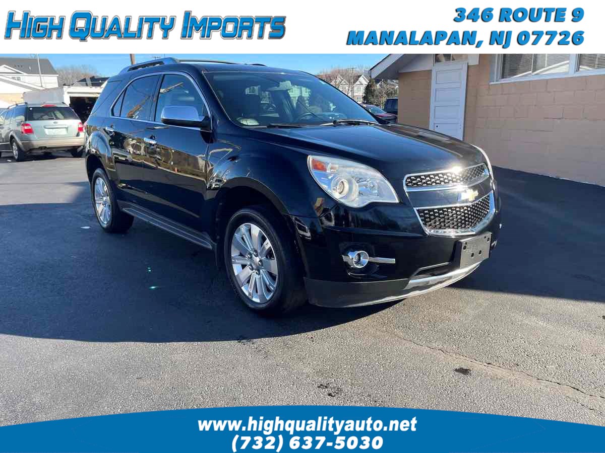 2010 Chevrolet EQUINOX LTZ