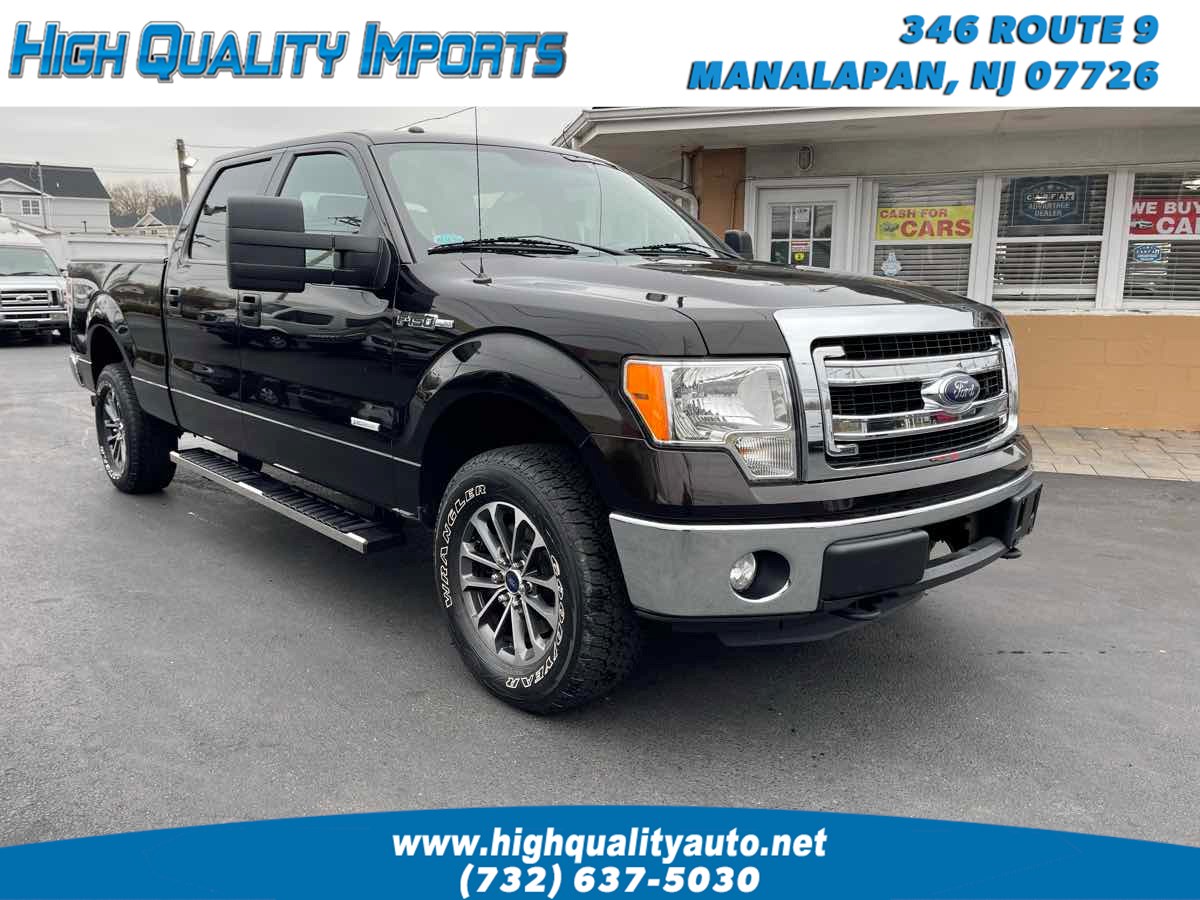 2013 Ford F150 XLT