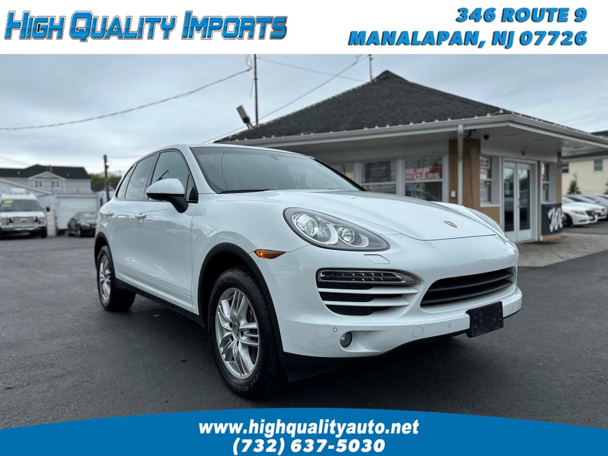 Sold 2012 Porsche CAYENNE