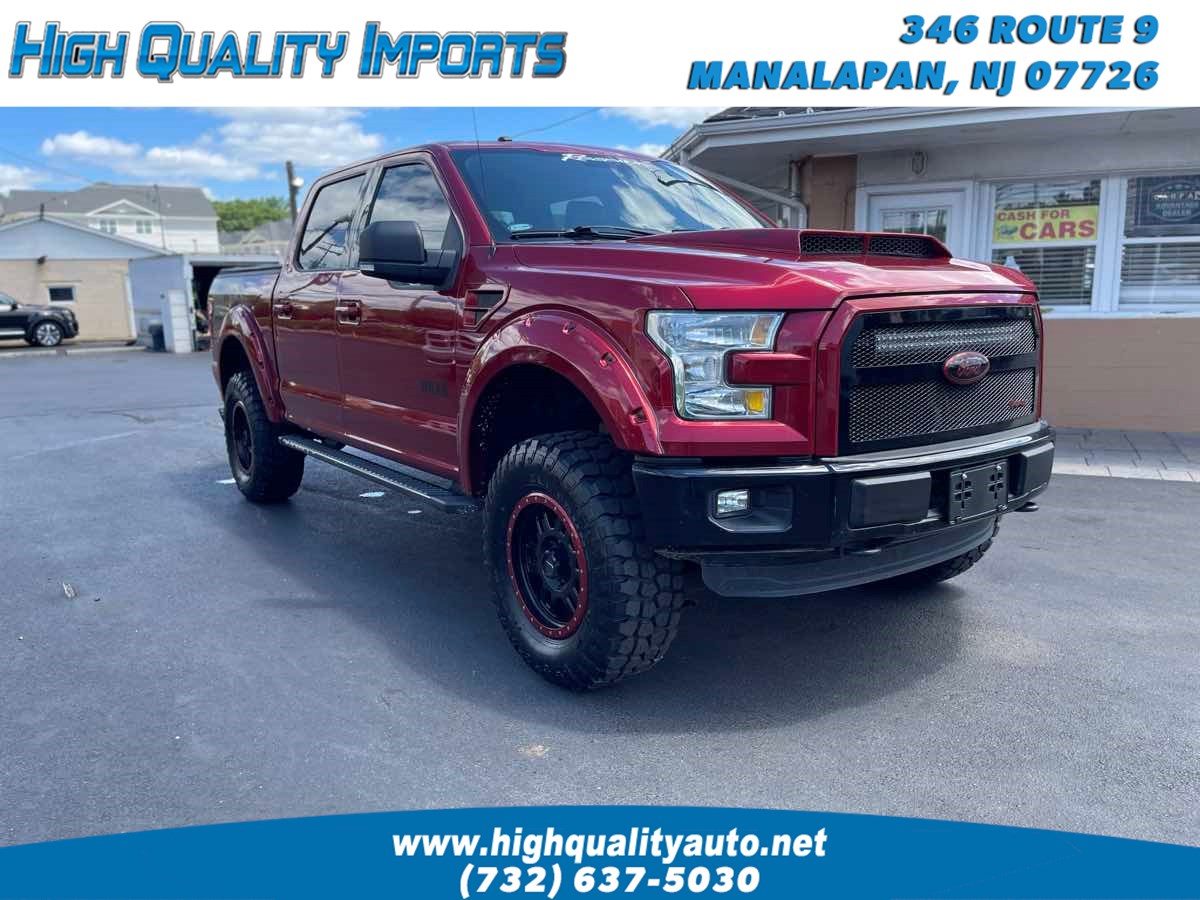 2016 Ford F150 Limited "MOAB Edition"