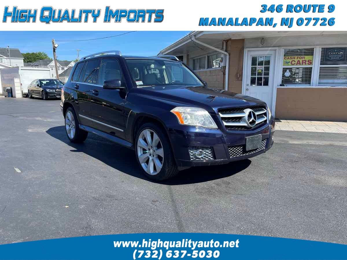 2010 Mercedes-Benz GLK 4MATIC