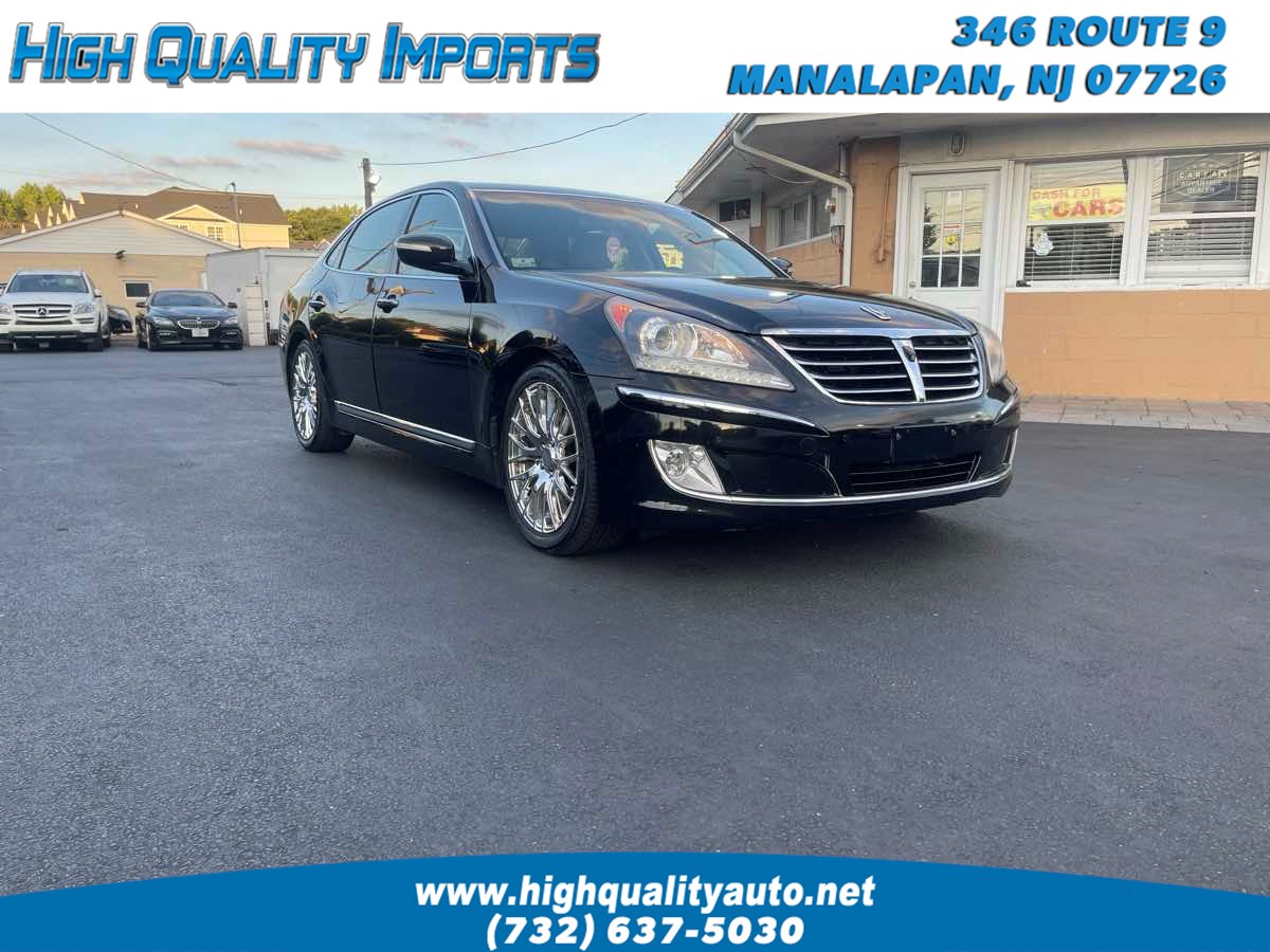 2011 Hyundai EQUUS Ultimate