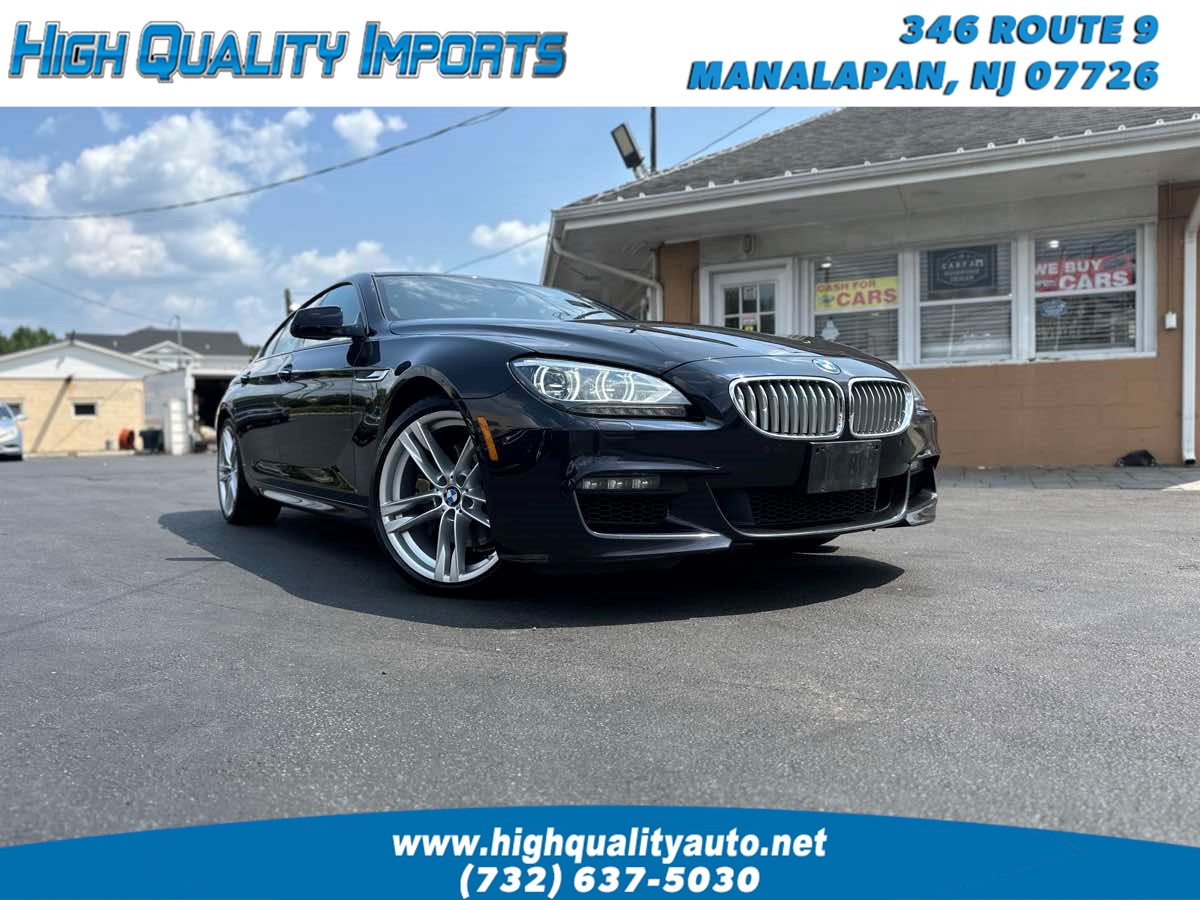 2014 BMW 650 650i xDrive